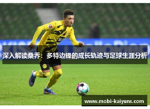 深入解读桑乔：多特边锋的成长轨迹与足球生涯分析