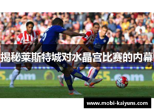 揭秘莱斯特城对水晶宫比赛的内幕