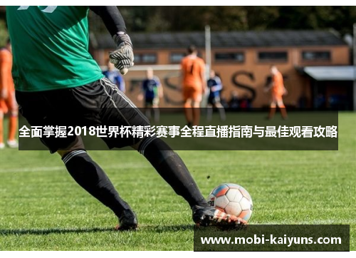 全面掌握2018世界杯精彩赛事全程直播指南与最佳观看攻略
